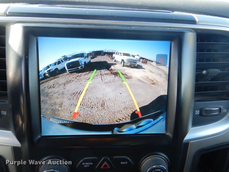 image for item DR4505 2017 Dodge Ram 2500HD Big Horn  Crew Cab pickup truck