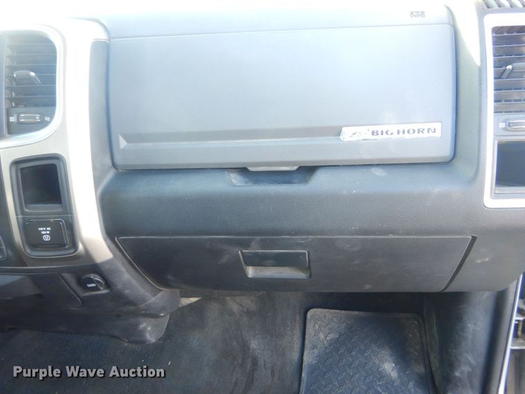 image for item DR4505 2017 Dodge Ram 2500HD Big Horn  Crew Cab pickup truck