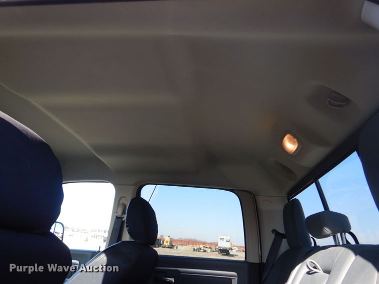 image for item DR4505 2017 Dodge Ram 2500HD Big Horn  Crew Cab pickup truck