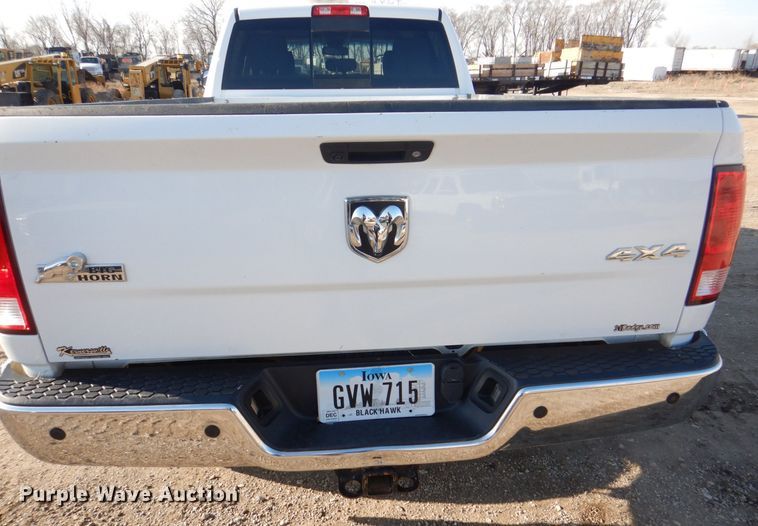 image for item DR4505 2017 Dodge Ram 2500HD Big Horn  Crew Cab pickup truck