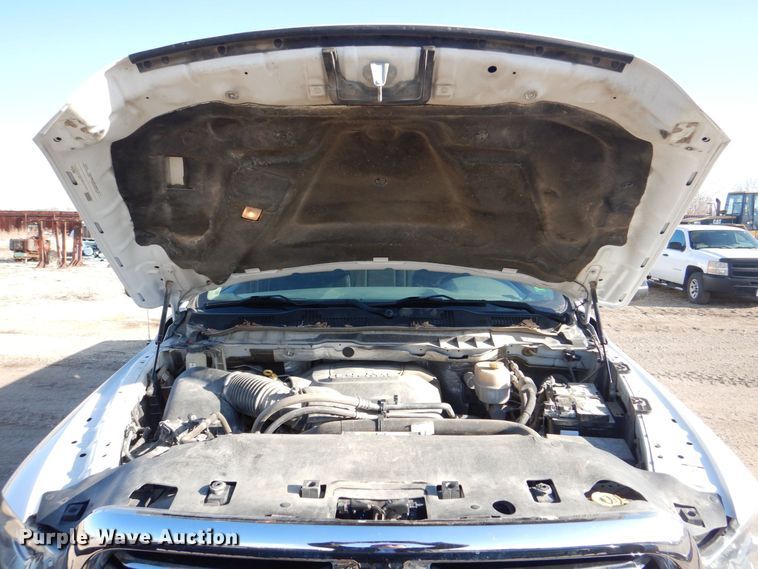 image for item DR4505 2017 Dodge Ram 2500HD Big Horn  Crew Cab pickup truck