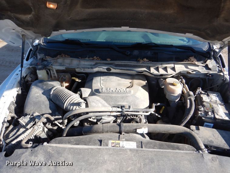 image for item DR4505 2017 Dodge Ram 2500HD Big Horn  Crew Cab pickup truck