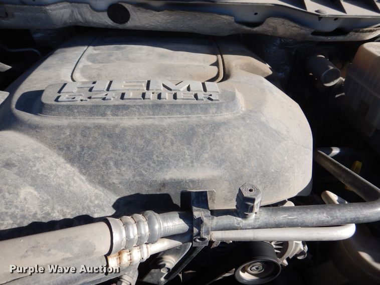 image for item DR4505 2017 Dodge Ram 2500HD Big Horn  Crew Cab pickup truck