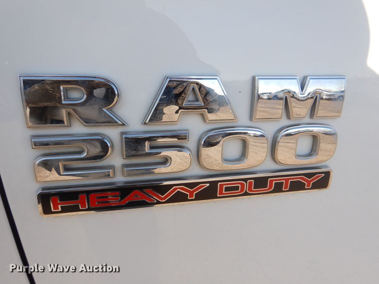 image for item DR4505 2017 Dodge Ram 2500HD Big Horn  Crew Cab pickup truck