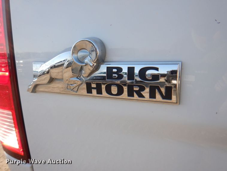 image for item DR4505 2017 Dodge Ram 2500HD Big Horn  Crew Cab pickup truck