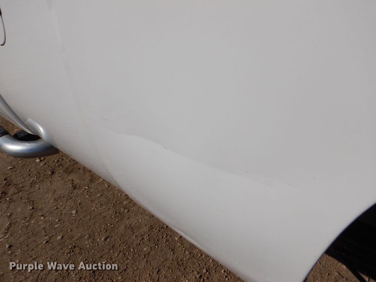 image for item DR4509 2013 Chervolet Silverado 2500HD  Ext. Cab pickup truck