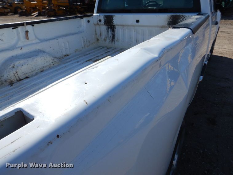 image for item DR4509 2013 Chervolet Silverado 2500HD  Ext. Cab pickup truck