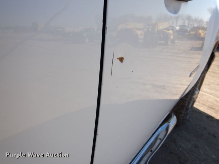 image for item DR4509 2013 Chervolet Silverado 2500HD  Ext. Cab pickup truck