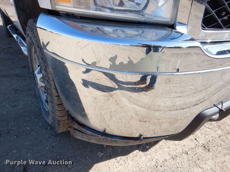 image for item DR4509 2013 Chervolet Silverado 2500HD  Ext. Cab pickup truck