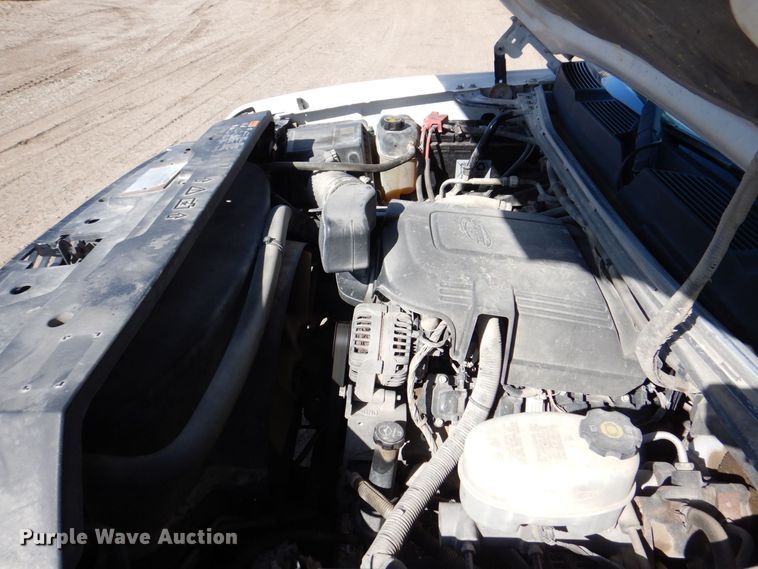 image for item DR4509 2013 Chervolet Silverado 2500HD  Ext. Cab pickup truck