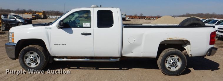 image for item DR4510 2013 Chevrolet Silverado 2500HD  Ext. Cab pickup truck