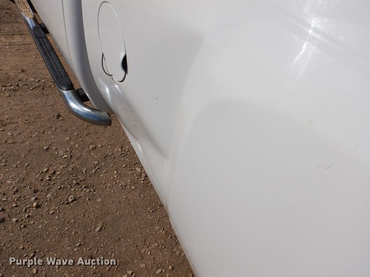 image for item DR4510 2013 Chevrolet Silverado 2500HD  Ext. Cab pickup truck