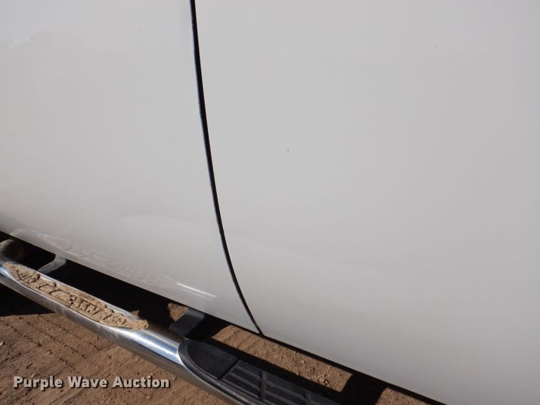 image for item DR4510 2013 Chevrolet Silverado 2500HD  Ext. Cab pickup truck