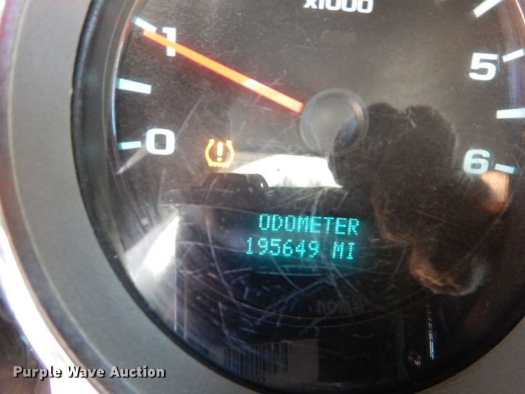 image for item DR4510 2013 Chevrolet Silverado 2500HD  Ext. Cab pickup truck