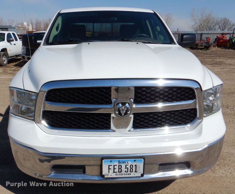 image for item DR4512 2017 Dodge Ram 1500 SLT  Crew Cab pickup truck