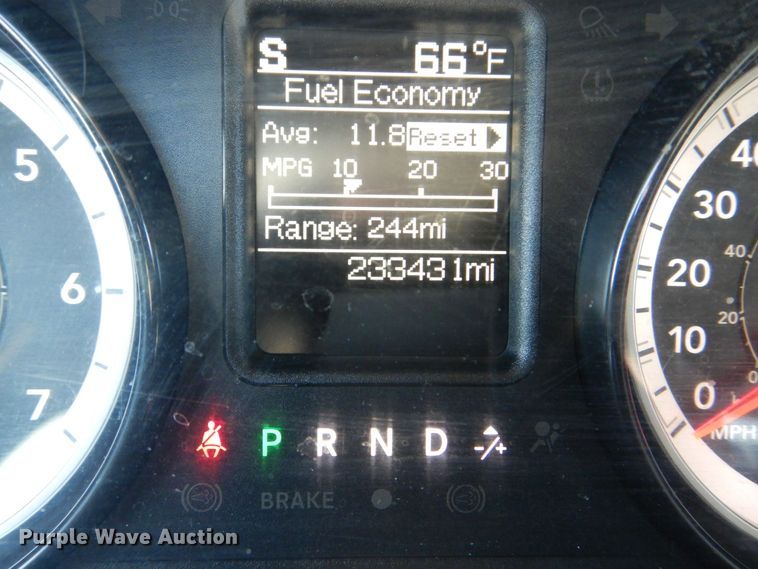 image for item DR4512 2017 Dodge Ram 1500 SLT  Crew Cab pickup truck