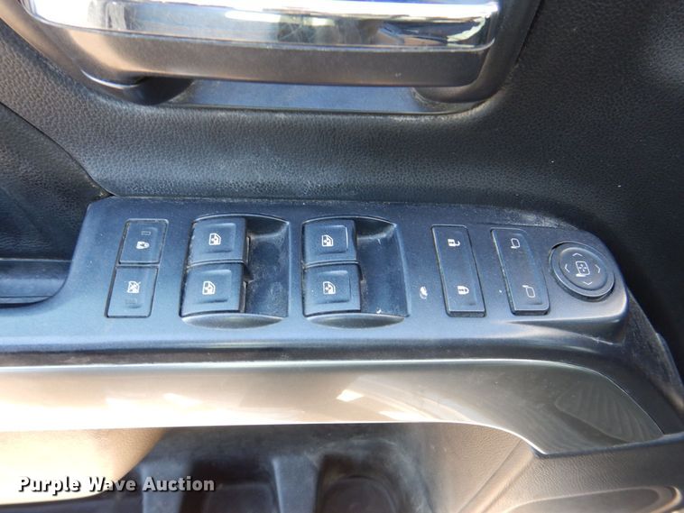 image for item DR4513 2015 Chevrolet Silverado 2500HD  Double Cab pickup truck