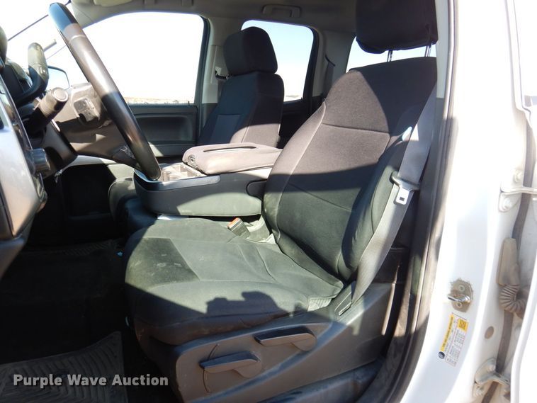 image for item DR4513 2015 Chevrolet Silverado 2500HD  Double Cab pickup truck