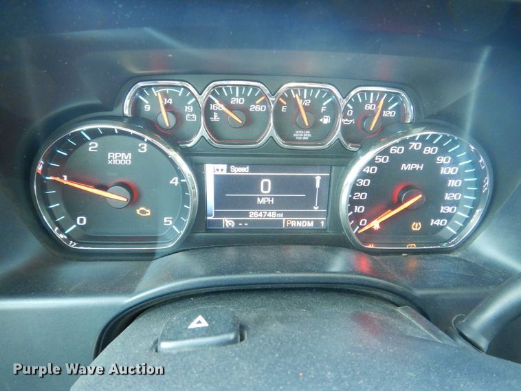 image for item DR4513 2015 Chevrolet Silverado 2500HD  Double Cab pickup truck