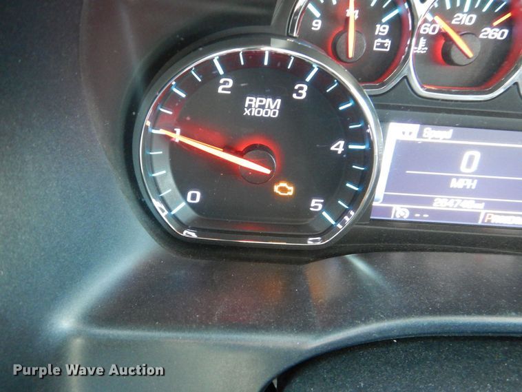 image for item DR4513 2015 Chevrolet Silverado 2500HD  Double Cab pickup truck