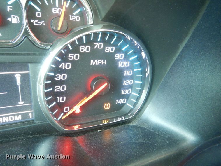 image for item DR4513 2015 Chevrolet Silverado 2500HD  Double Cab pickup truck