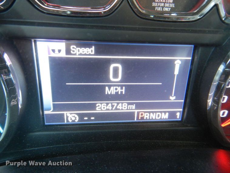 image for item DR4513 2015 Chevrolet Silverado 2500HD  Double Cab pickup truck