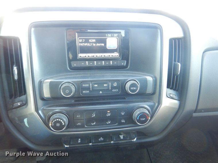 image for item DR4513 2015 Chevrolet Silverado 2500HD  Double Cab pickup truck