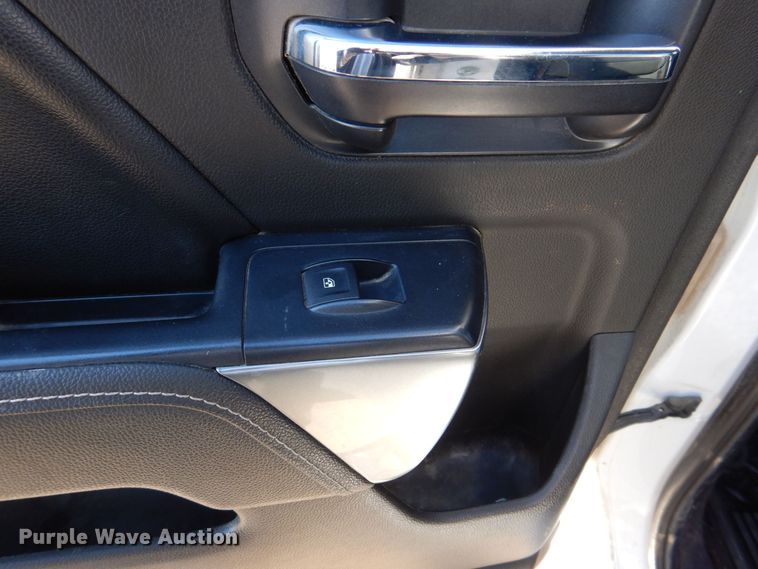 image for item DR4513 2015 Chevrolet Silverado 2500HD  Double Cab pickup truck