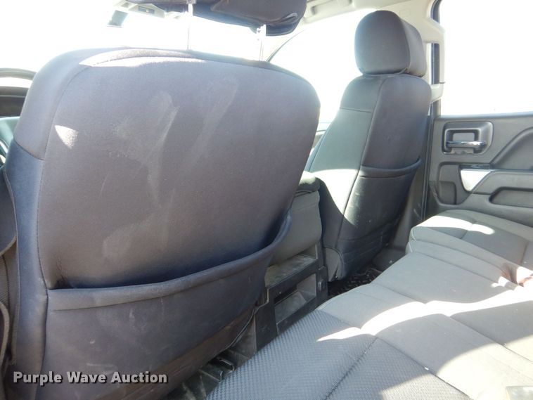 image for item DR4513 2015 Chevrolet Silverado 2500HD  Double Cab pickup truck