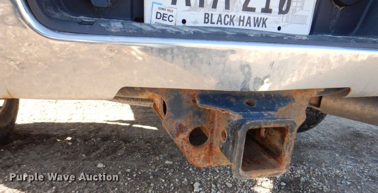 image for item DR4513 2015 Chevrolet Silverado 2500HD  Double Cab pickup truck