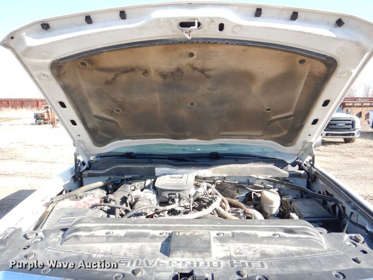 image for item DR4513 2015 Chevrolet Silverado 2500HD  Double Cab pickup truck