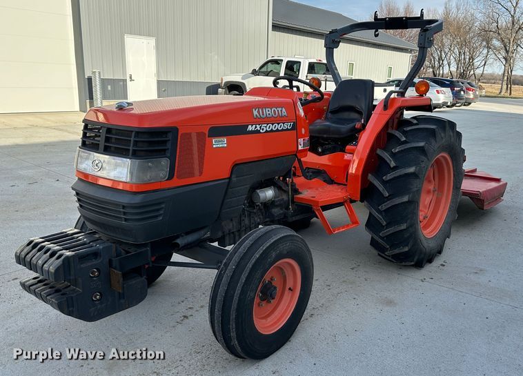 image for item DR5019 Kubota MX5000SU  tractor