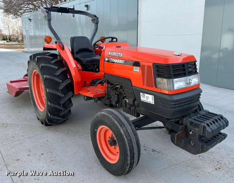 image for item DR5019 Kubota MX5000SU  tractor
