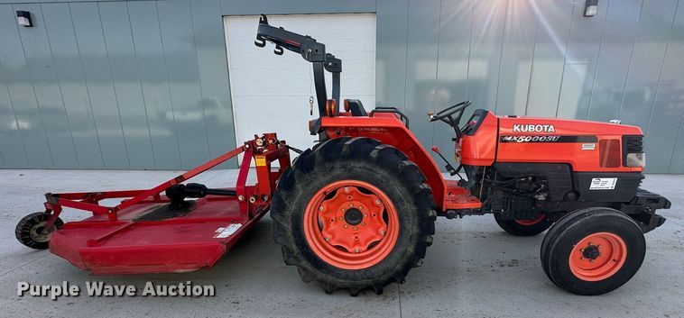 image for item DR5019 Kubota MX5000SU  tractor