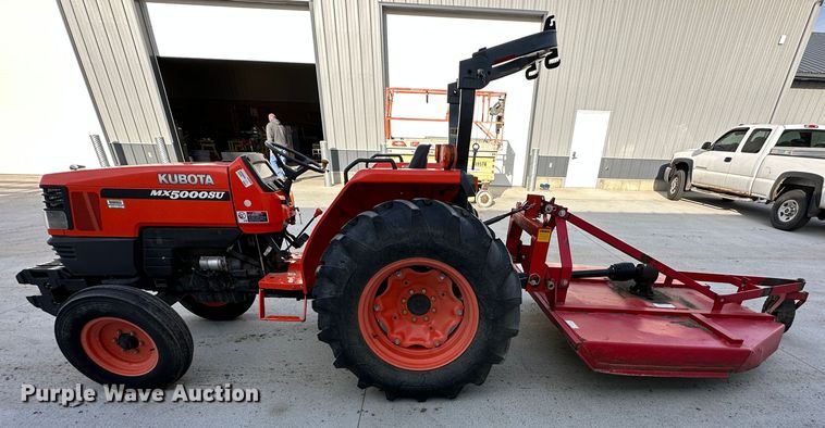image for item DR5019 Kubota MX5000SU  tractor