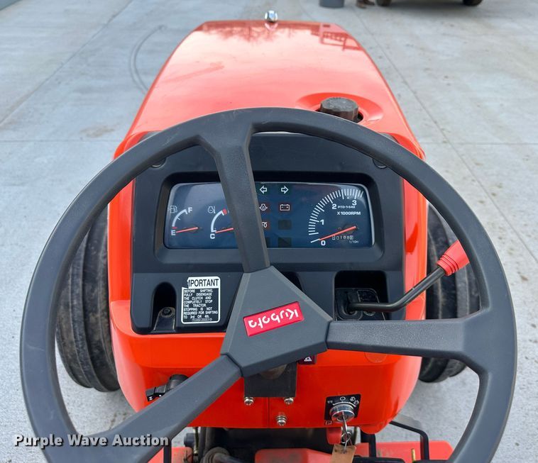 image for item DR5019 Kubota MX5000SU  tractor