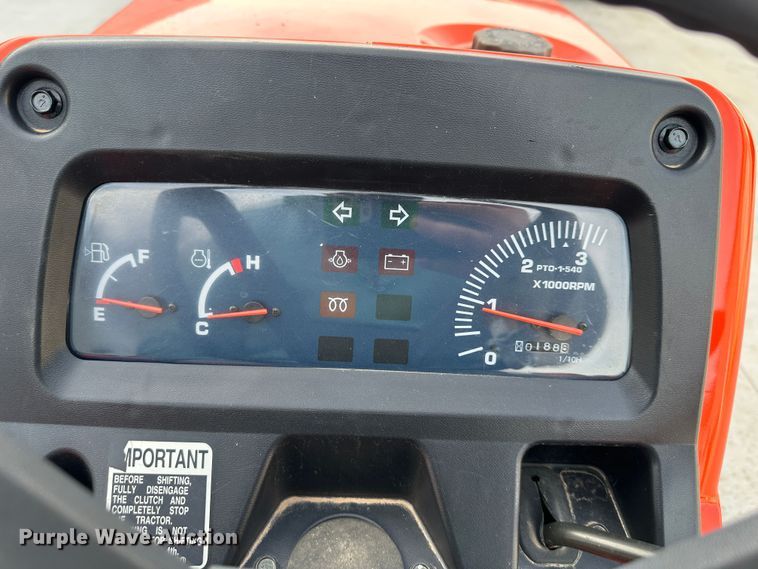 image for item DR5019 Kubota MX5000SU  tractor