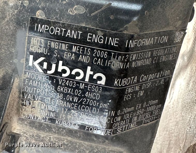 image for item DR5019 Kubota MX5000SU  tractor