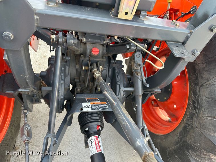 image for item DR5019 Kubota MX5000SU  tractor