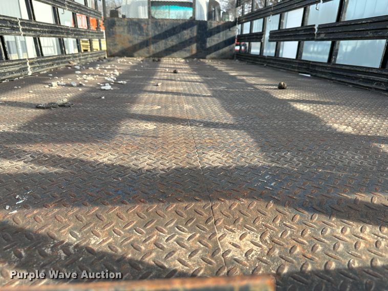 image for item DR5021 2008 Isuzu NQR  flatbed truck