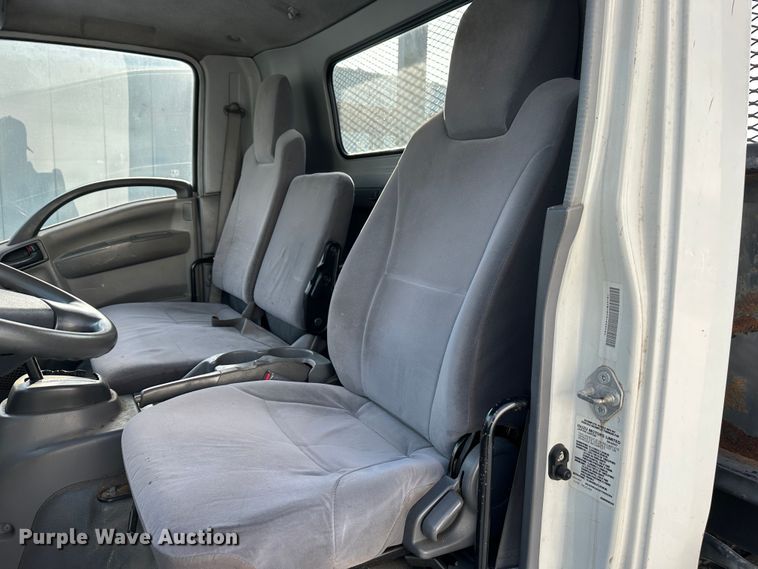 image for item DR5021 2008 Isuzu NQR  flatbed truck