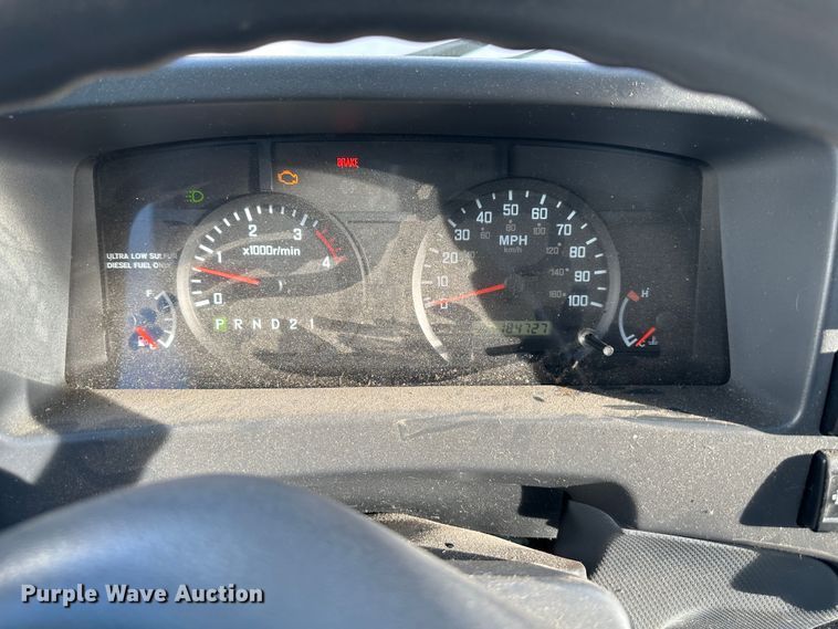 image for item DR5021 2008 Isuzu NQR  flatbed truck