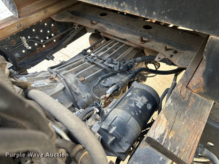 image for item DR5021 2008 Isuzu NQR  flatbed truck