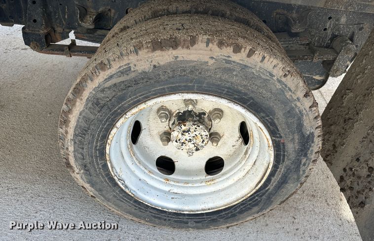 image for item DR5021 2008 Isuzu NQR  flatbed truck