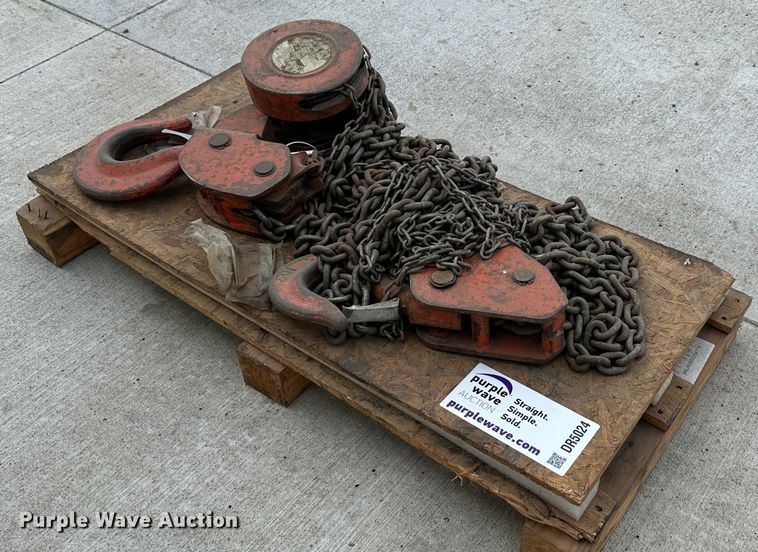 image for item DR5024 CM Series 622  chain hoist