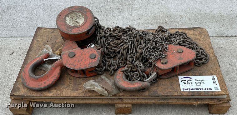 image for item DR5024 CM Series 622  chain hoist