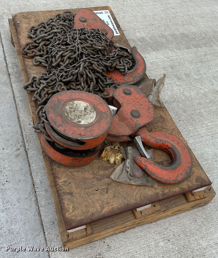 image for item DR5024 CM Series 622  chain hoist