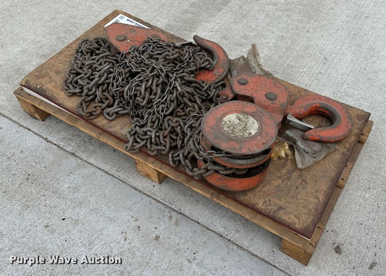 image for item DR5024 CM Series 622  chain hoist