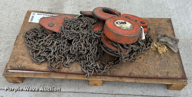 image for item DR5024 CM Series 622  chain hoist