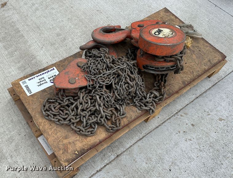 image for item DR5024 CM Series 622  chain hoist